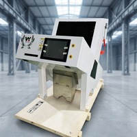 Trieuse chromatique intelligente Wenyao de haute technologie, modèle à chute, pour ail, avec caméra CCD
