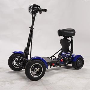 Vélo électrique debout avec <span class=keywords><strong>porte</strong></span>-sac de <span class=keywords><strong>golf</strong></span>, chariot de <span class=keywords><strong>golf</strong></span> à 4 roues, scooter de mobilité - Product Image 6