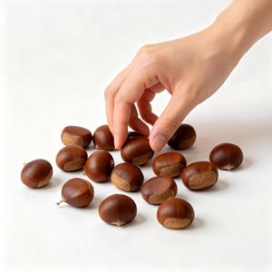 Castañas Crudas Premium Chinas de Hebei, Suministro a Granel de Castañas Dulces Frescas con Precio de Fábrica - Product Image 3