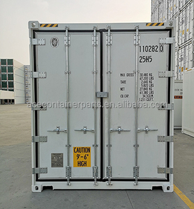 20ft 20 chân cao Cube cách điện 20 <span class=keywords><strong>ft</strong></span> vận chuyển <span class=keywords><strong>container</strong></span> lạnh mà không cần làm mát đơn vị - Product Image 5