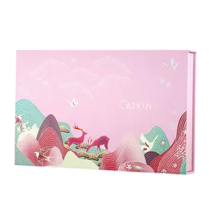 CATKIN Luxe Ontwerp Groothandel 3g Featherlike Lipgloss Glitter Vendor Gift Set