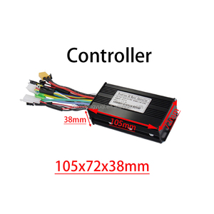 ชุดแปลงมอเตอร์ฮับหลังแบบมีเกียร์ไร้แปรงถ่าน 48V 750W 1000W สำหรับจักรยานไฟฟ้าขนาด 20 นิ้ว ยางใหญ่ 20x4.0 รุ่น YUKEE-224 ก่อนสั่งซื้อ - Product Image 4