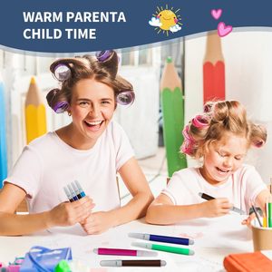 Picture <strong>Frame</strong> Painting Craft Kit <strong>DIY</strong> Wooden Photo <strong>Frames</strong> with Stand Painting Tools Set <strong>Eva</strong> Stickers for Kids Craft and Decorate - Product Image 5