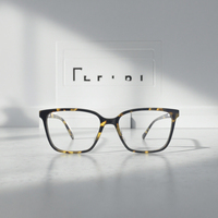Vente chaude Carré Lunettes Cadres Cetate Cadres Lunettes Lunettes Unisexe Mode Lunettes Unisexe Lunettes Acétate