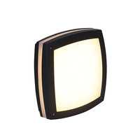 Applique murale LED 30W IP65 en aluminium moulé sous pression pour éclairage extérieur de balcon, porche et couloir