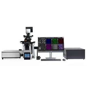 BestScope BCF297 pemindai Laser mikroskop Confocal