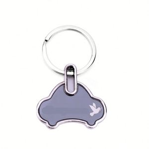 LLavero de metal de moda vintage personalizado al por mayor llavero en blanco de aleación de zinc con logotipo grabado con láser publicidad regalo promocional - Product Image 3