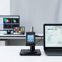 Sensegood Portable Digital Spectrophotometer CIE LAB Color Measurement Visible Handheld Device Hunter Lab DeltaE DE DL Da Db