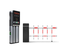 Barrière automatique Système de paiement de parking Distributeur de cartes Rfid Parking de voiture Carte à puce Système de stationnement Barrière de trafic Boom Gate