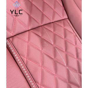 Fundas de Asientos Personalizadas para el Interior del Automóvil, Juego Completo para 5 <span class=keywords><strong>Plazas</strong></span>, Cuero de Alta Calidad para <span class=keywords><strong>BMW</strong></span> Serie <span class=keywords><strong>7</strong></span>, 5, 3, 1, <span class=keywords><strong>X5</strong></span>, X3, X1, Delanteros y Traseros - Product Image 6