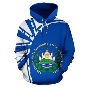 도매 엘살바도르 독립 기념일 3D 전체 인쇄 까마귀 엘 살바도르 코트 팔 잘라 내기 및 바느질 까마귀 - Product Image 2