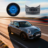Pour BMW Mini One F55 Cooper F56 Clubman F54 2014-2020 Navigation GPS Lecteur multimédia Carplay Stéréo Autoradio 11,8 pouces Android