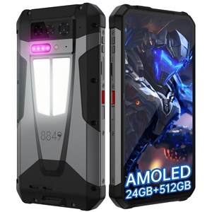 สมาร์ทโฟน 5G รุ่นทนทาน พร้อมโปรเจคเตอร์ หน้าจอ 6.78 นิ้ว ระบบปฏิบัติการ Android 14 หน่วยความจำ 12+512GB แบตเตอรี่ 11600mAh หน้าจอ Amoled โทรศัพท์มองเห็นในเวลากลางคืน Unihertz 8849 TANK 4 - Product Image 3