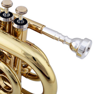जिनयिन ब्रांड JYHT-100G गोल्ड पॉकेट ट्रम्पेट - Product Image 3