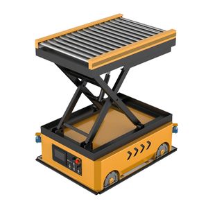 대형 롤러 AGV10t 물류 트롤리 AGV 트롤리 트랙 스트레이트 캐리어 지능형 트랙리스 그라운드 왜건 - Product Image 5
