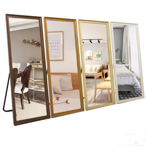 BOLEN – grand miroir mural de style Europe du nord pour la décoration sur pied