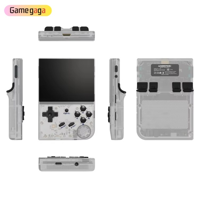 Yo ANBERNIC RG35XX Retro Mini Handheld Game Console Linux System 3.5 Inch 64GB Portable Pocket Video Game Player