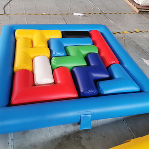 Sibo Inflatable đội cạnh tranh Warm-up trò chơi cho người lớn-thương mại lớp PVC SLIDES & đồ chơi đạo cụ - Product Image 4