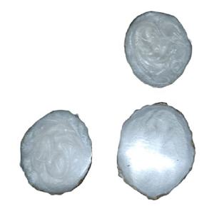 Sous-verres/serviettes en résine de haute qualité, aspect pierre d'agate bleue, très demandés, pour la décoration de table et la décoration intérieure - Product Image 4