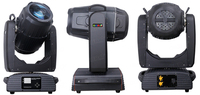 Projecteur Beam 280 25R IP65 à tête mobile avec 14 couleurs pour banquets, scènes, théâtres et applications paysagères 550W