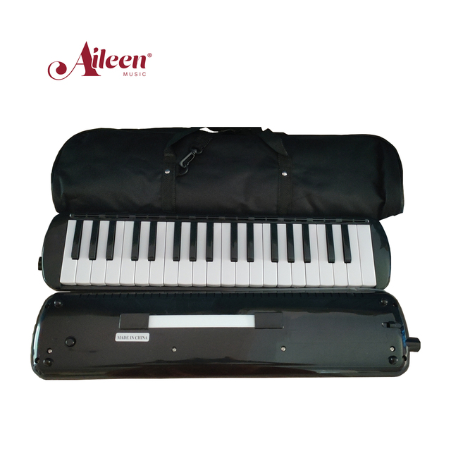 Melodica 37 Key Musical Instruments with Steel Reed and Soft Bag(ME37S-SB-3)