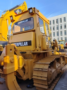 Bulldozer Caterpillar D6D Gato usado Precio bajo D6C BULLDOZER sobre orugas Usado D6M D4C D5C D6D D8K Bulldozers sobre orugas - Product Image 6