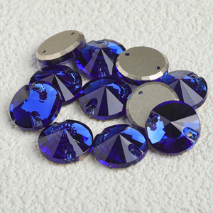 Cristalli Rivoli K9 all'Ingrosso, Strass da Cucire 8mm-14mm per Lavorazione di Abiti, Abiti da Sposa e Altri Accessori d'Abbigliamento - Product Image 2