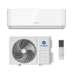 R32 R410a Puremren 일반 분할 벽걸이 형 에어컨 인버터 냉각 가정용 고속 9000Btu 12000Btu