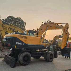 รถฮุนได210W-9มือสองของเกาหลี210-9 21ton รถขุดตีนตะขาบ210W-9รถไฮดรอลิก - Product Image 2