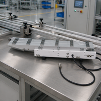 Penggerak Linear Kustom HLD 100mm-1000mm dengan Konstruksi Logam untuk Peralatan Otomasi 220V/110V Garansi 1 Tahun