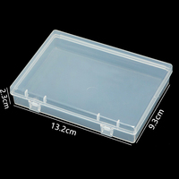Boîtes d'emballage en plastique personnalisées pour lunettes Pierres précieuses Boucles d'oreilles Bagues-pour cartes à jouer
