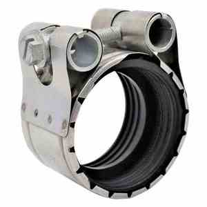 Type E Pipe Coupling 1292 Series ISO/RoHS Certified 3-Year Warranty for Construction & Mining Applications - Product Image 1