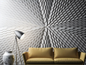 STEPS Design d'intérieur créatif haute performance Décoration de la maison Briques en béton Briques réfractaires Carreaux muraux en <span class=keywords><strong>brique</strong></span> de ciment 3D - Product Image 6