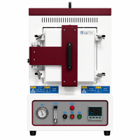 Four de frittage sous atmosphère contrôlée de type boîte sous vide 1200°C, four sous vide sur mesure