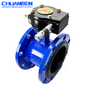 วาล์วผีเสื้อพร้อมหน้าแปลนกังหันสำหรับการใช้งานต่างๆ - Product Image 3