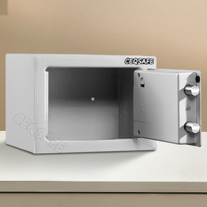 CEQSAFE Hotel Car Garage Deposit <b>Box</b> Digital Keypad Mini Safes Home Electronic Digital <b>Lock</b> CEQ Safe with Emergency Override Key - Product Image 4