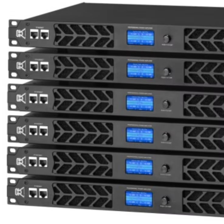 Cvr цифровой 1U FIR усилитель мощности DSP-3302 света профессиональный аудио Класс D 5600 Вт/4 Ом 7800 Вт/2 Ом 2 канала