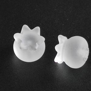 ดอกไม้ควอตซ์ F33น้ำแข็งหกกลีบทำด้วยมือขนาด8มม. - Product Image 1