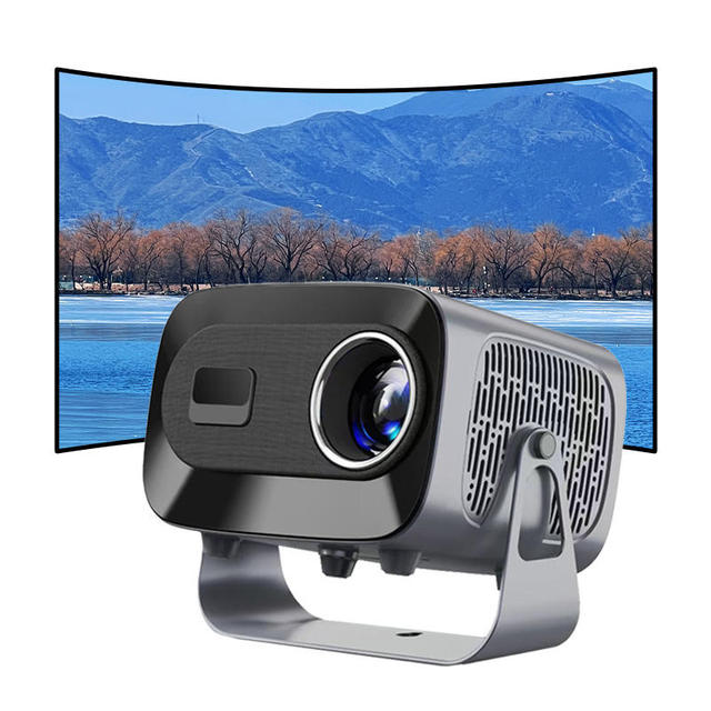 YDH-A10 2026 New Hot Selling 4K Projector 600 Lumens 200-inch LED 720P 1+8GB Android 11.0 BT5.2 Auto-focus Indoor 4K Projector