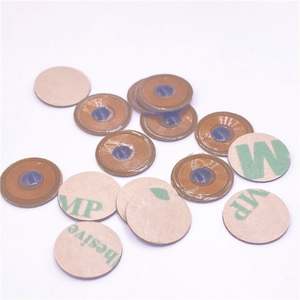 Etiqueta Metálica RFID NFC Mini FPC de Chip Micro TAG 213 de Tamaño Pequeño Más Reciente de GSC, 8.7*8.7mm - Product Image 3