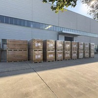 Panneaux solaires de type N résistants au froid 650W pour l'Europe du Nord