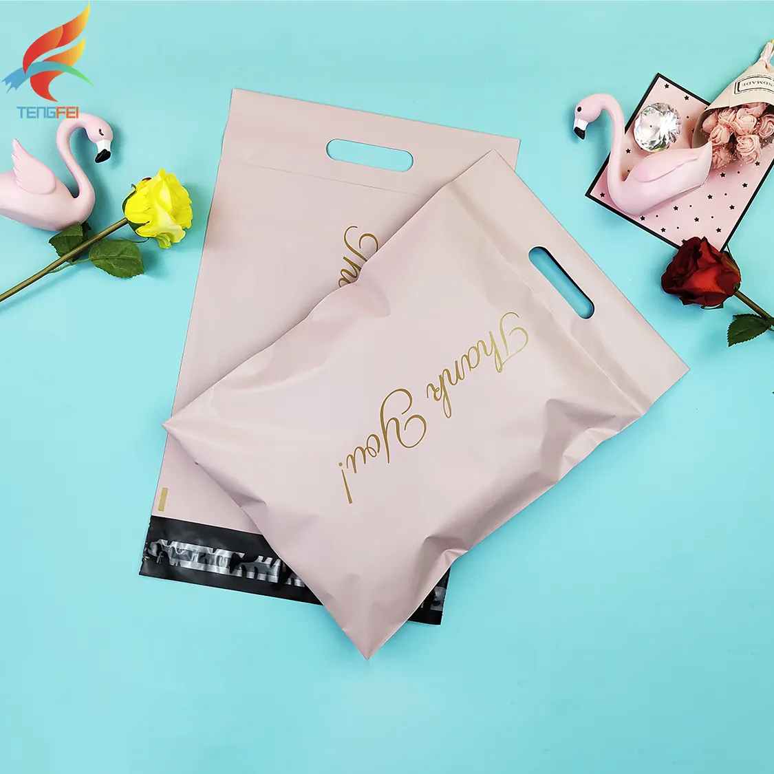 Пользовательская Красочная Одежда, логистическая упаковка, полиэтиленовый пакет, сумки для доставки, почтовый пакет, пакет с ручкой