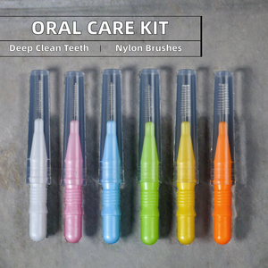 Outil de nettoyage dentaire pour appareils orthodontiques, fil dentaire et cure-dents, brosses interdentaires pour des soins bucco-<span class=keywords><strong>dentaires</strong></span> efficaces - Product Image 2