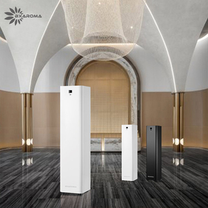 New arrivals cổ điển pin không khí HVAC hệ thống khuếch tán hương thơm không dùng nước điện cho khách sạn sử dụng personified thiết kế kim loại - Product Image 4