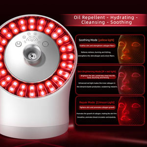 Home SPA Salon Skin Rejuvenation <b>Machine</b> Warm Face Sauna Vaporizer Nano Mist Spray Facial Steamer - Product Image 5