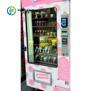 Mobile Friendly Double Cosmetics Vending Machine <strong>Industrial</strong> Use Beauty Vending Machine - Product Image 1