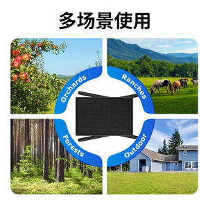 Routeur solaire 4G extérieur L9 29x20x10.8cm 150Mbps avec batterie intégrée pour réseau WiFi mobile - Product Image 5