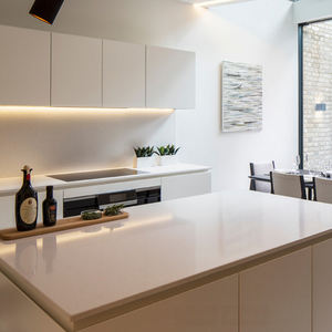 Charnières de porte et tiroirs, mobilier de cuisine moderne, île - Product Image 1