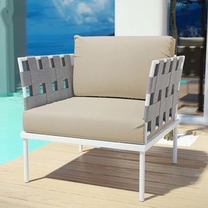 Dónde <span class=keywords><strong>Comprar</strong></span> Muebles de Jardín Baratos de Alta Calidad, Conjunto de Muebles de Madera para Patio, Sofá de Aluminio para Exteriores - Product Image 3
