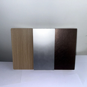 Thiết kế hiện đại 3mm 4mm pvdf PE nhôm Composite Panel ACP ACM tấm vật liệu chống cháy - Product Image 6